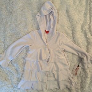 Kids Kate Mack size 5 terry jacket